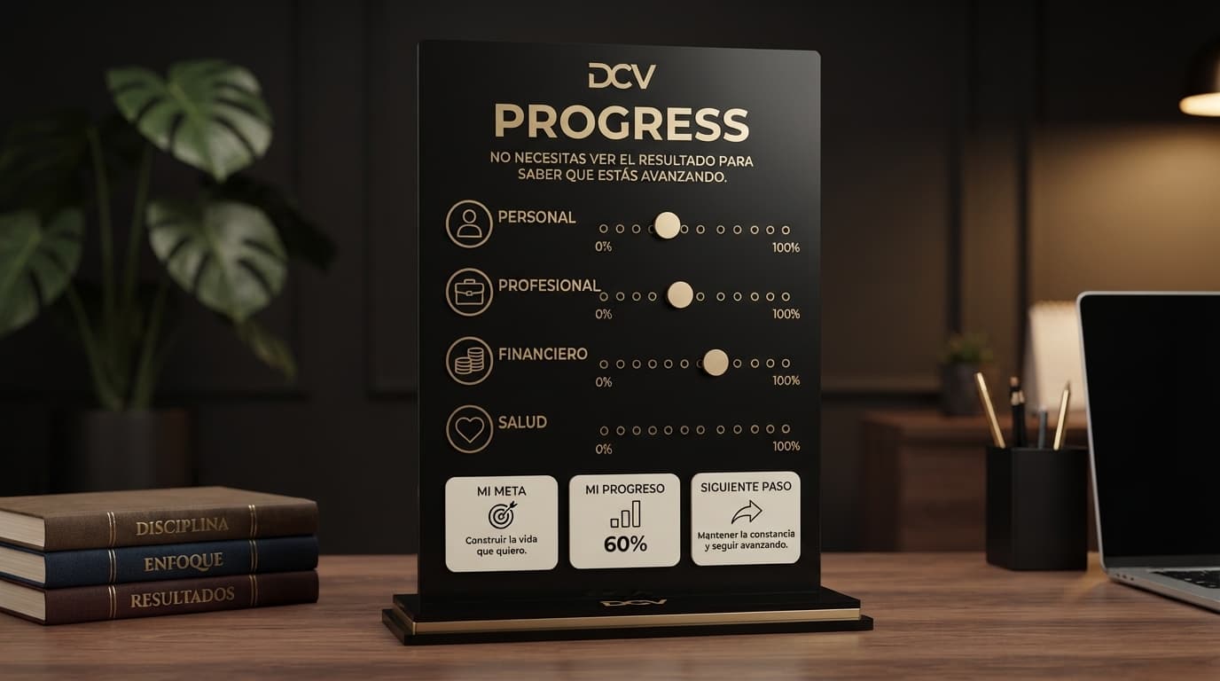 DCV Progress — Crecimiento