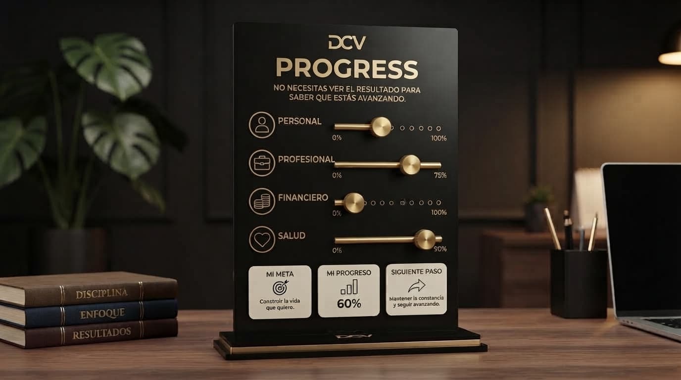 Construcción y materiales de DCV Progress