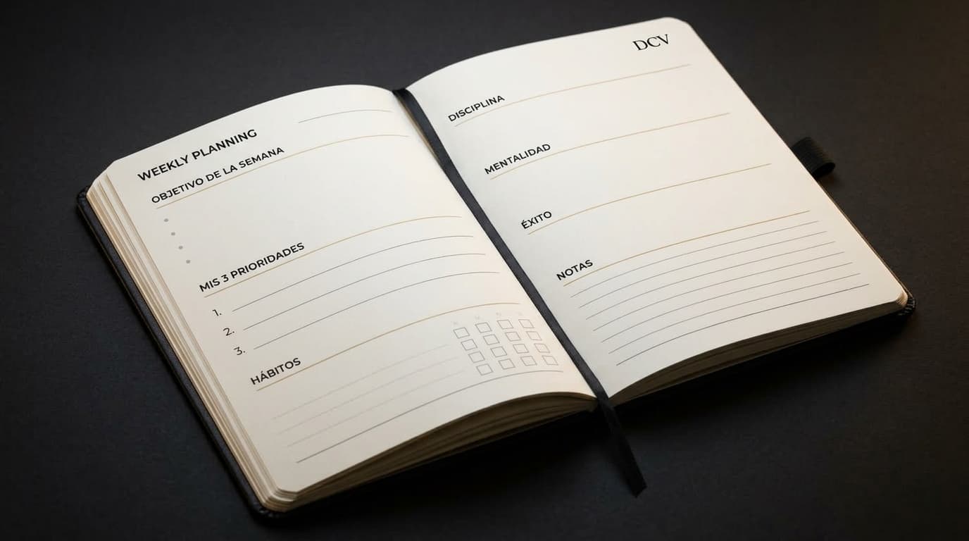 Agenda DCV 90 abierta