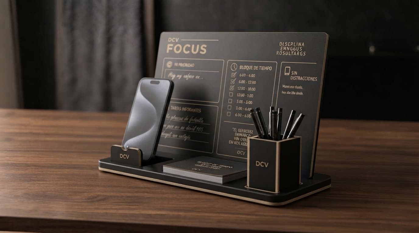Diseño y construcción del DCV Focus Board