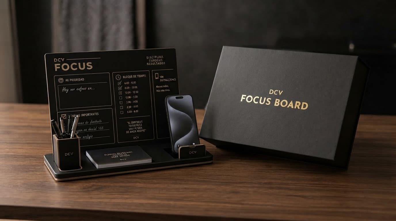 Packaging del DCV Focus Board