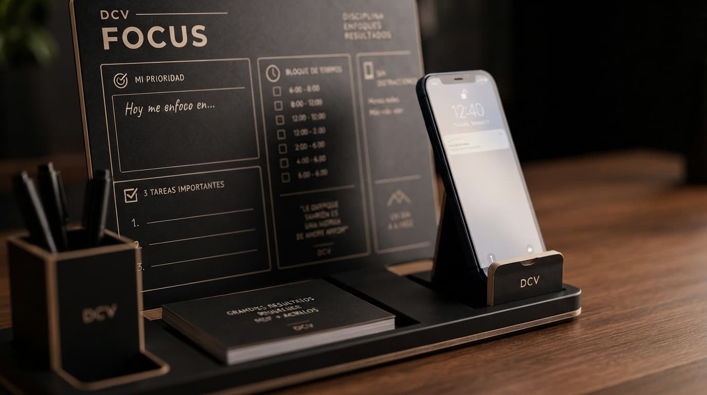 Soporte del DCV Focus Board