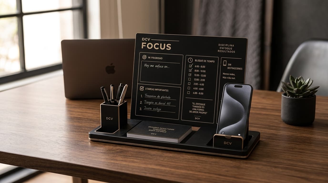Uso diario del DCV Focus Board